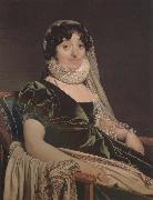 Jean-Auguste Dominique Ingres Countess oil painting artist